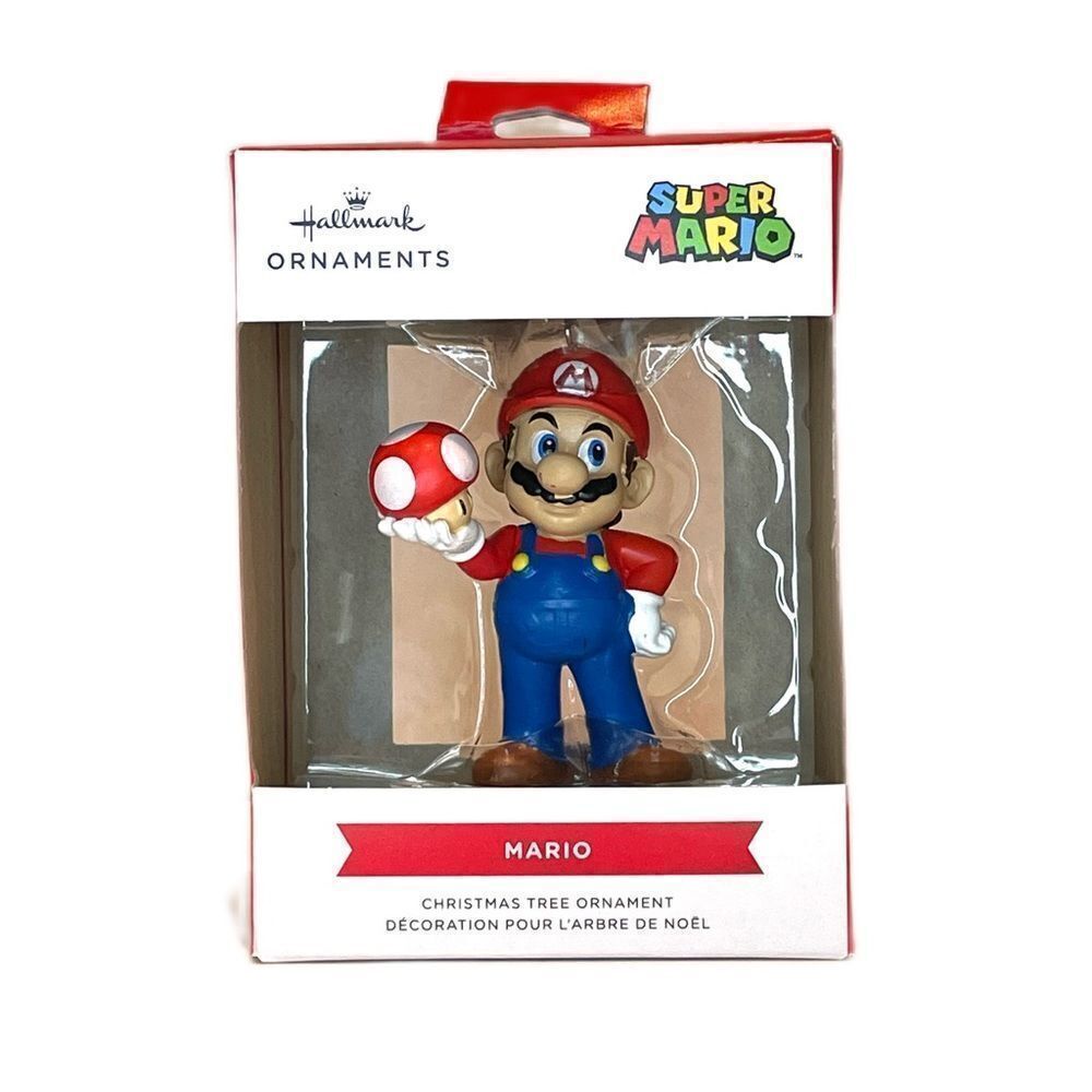 Hallmark Super Mario Nintendo Tree Ornament NWT Unopened